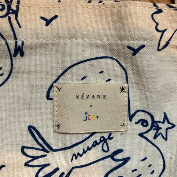 SEZANE x JDCC NEW Tote Bag - Picture 3 of 4
